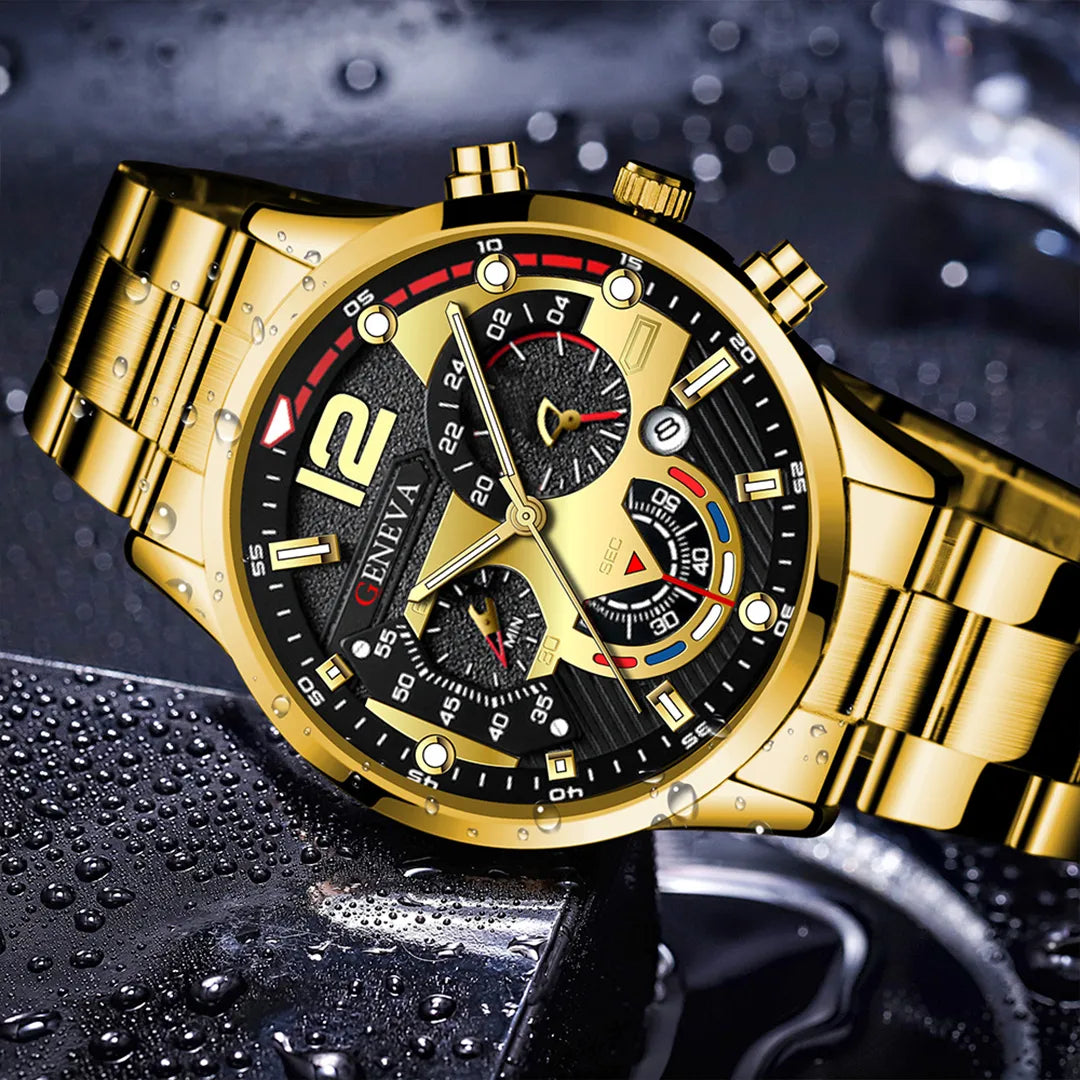 Stessil-Orologio Iconico