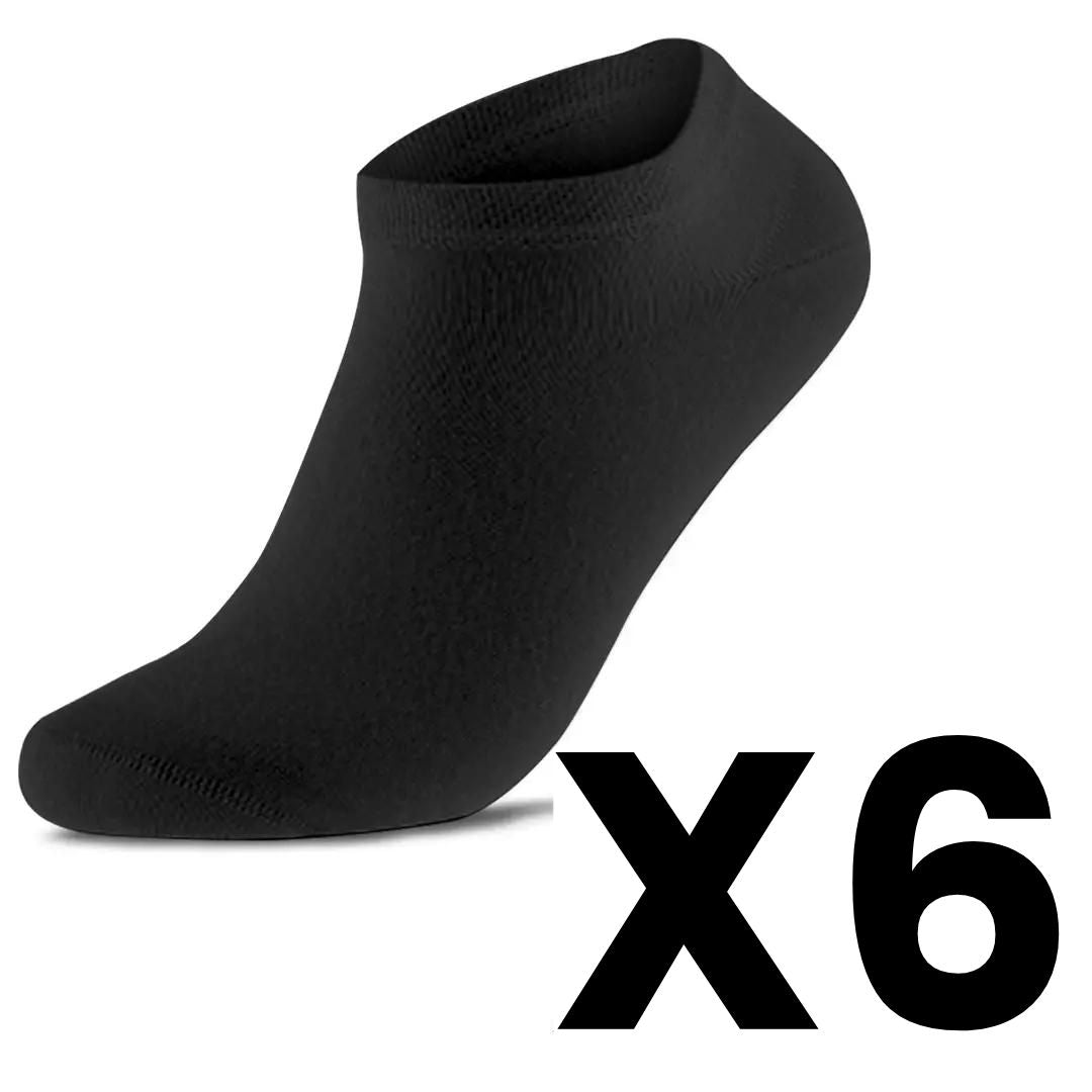6 CALZE Nere(35-40)