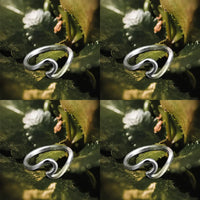 Stessil- Anello ad Onda