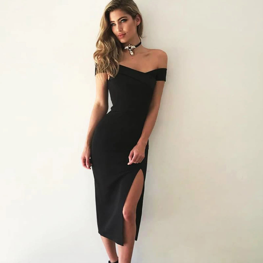 Stessil- Abito Elegante Da Donna