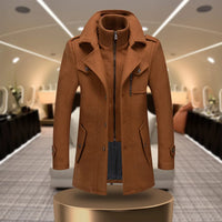 Stessil-Cappotto Da Uomo