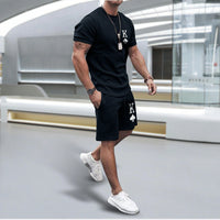 Stessil-Set aus Shorts und T-Shirt für Herren