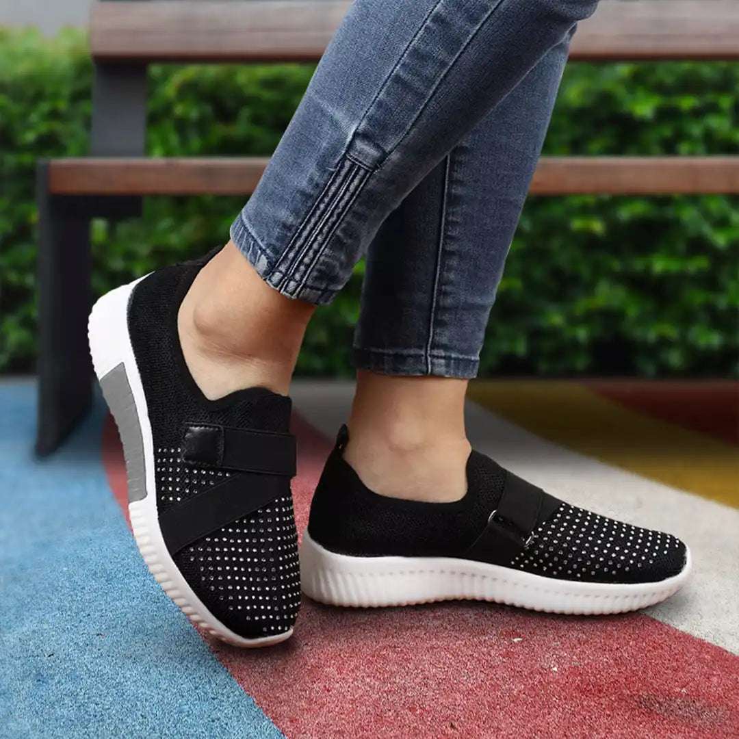 Stessil-Scarpe A Strappo Donna