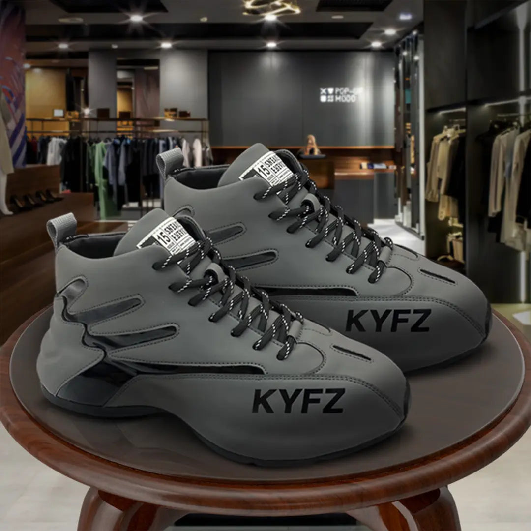 Stessil-KYFZ Herren-High-Top-Sneaker