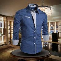 Stessil™-Camicia Uomo Elegante