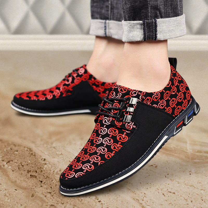 Stessil-Scarpe Stringate Uomo Casual
